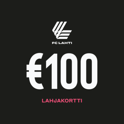 Lahjakortti 100 €