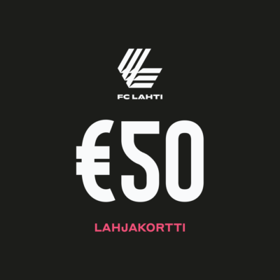 Lahjakortti 50 €