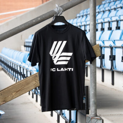 FC Lahti lasten T-paita, musta