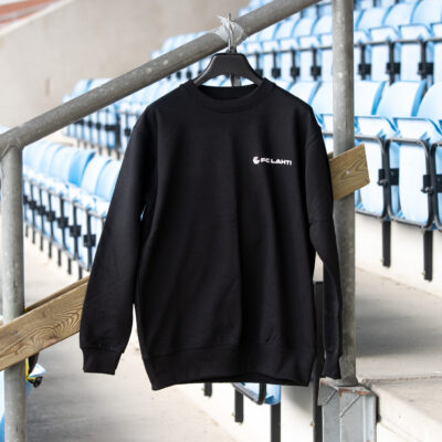 FC Lahti -collegepaita, musta