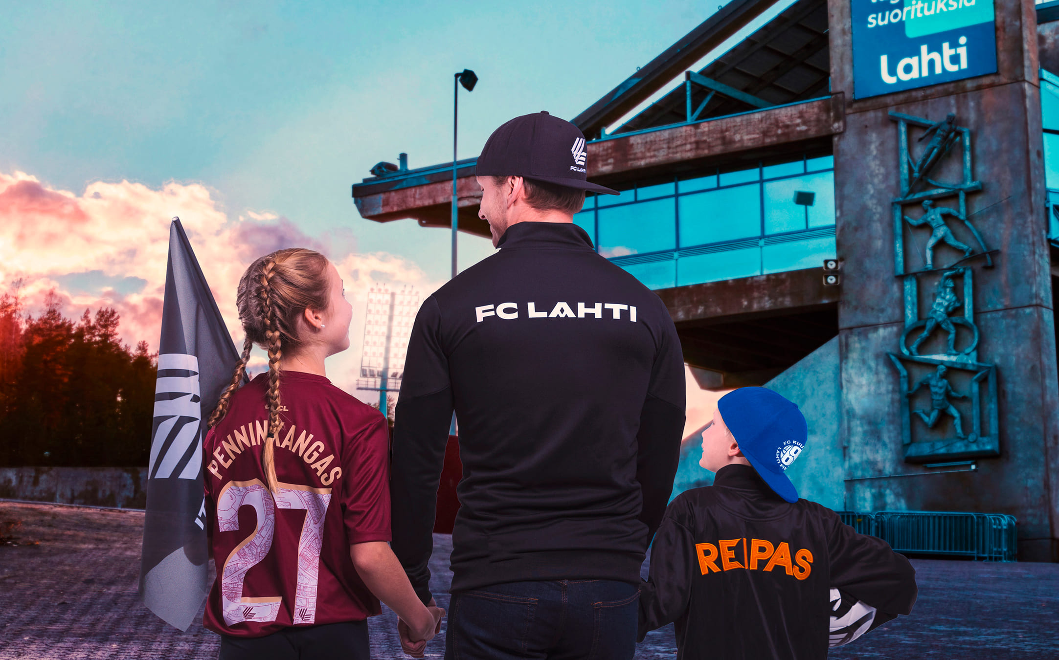 FC Lahti 90 minuuttia yhteistä aikaa