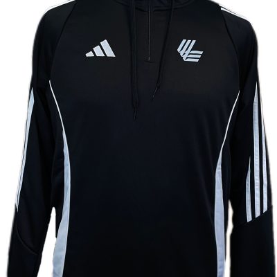FC Lahti -verryttelyhuppari 1/4-vetoketjulla 2024