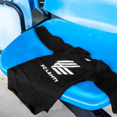FC Lahti -vauvan body